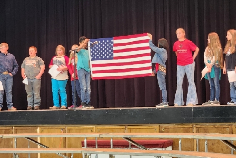 5th Grade flag