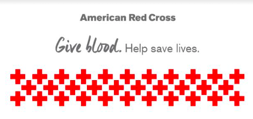 American Red Cross Give blood. Help save lives.  red cross clip art