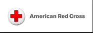 American Red Cross with symbol